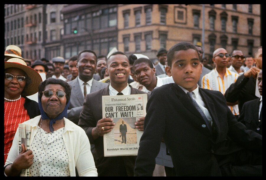 Gordon Parks Part One Segregation in the South Black Muslims