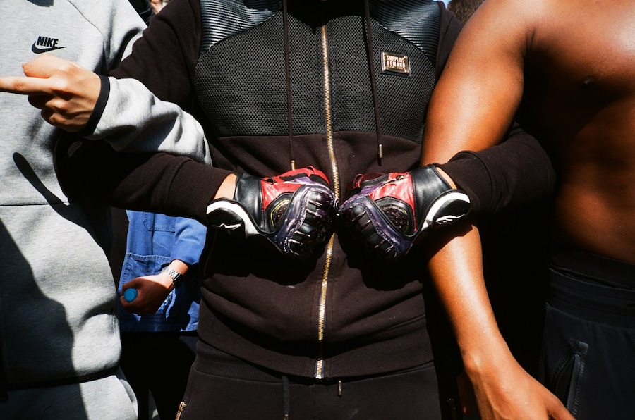 Henry J. Kamara, “Unite” (2020)