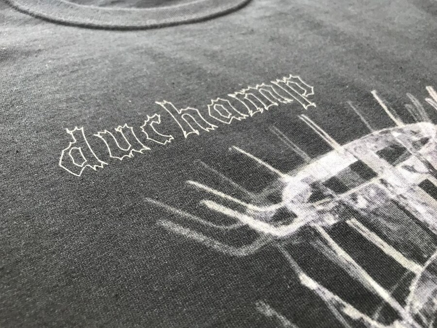 Duchamp Hedgehog T detail