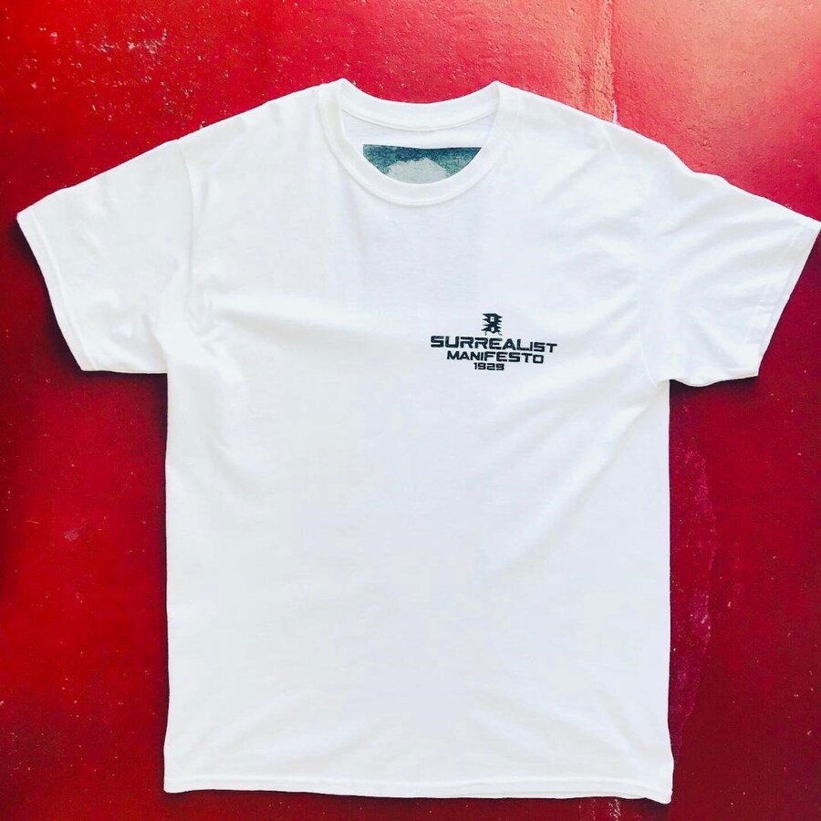 Surreal Fest T red background