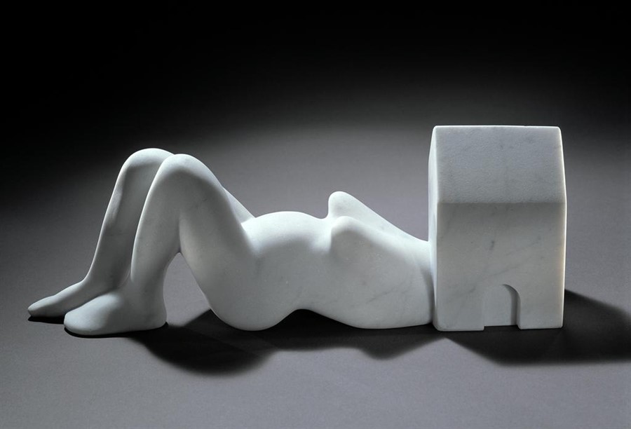 Louise Bourgeois, Femme maison, 1994