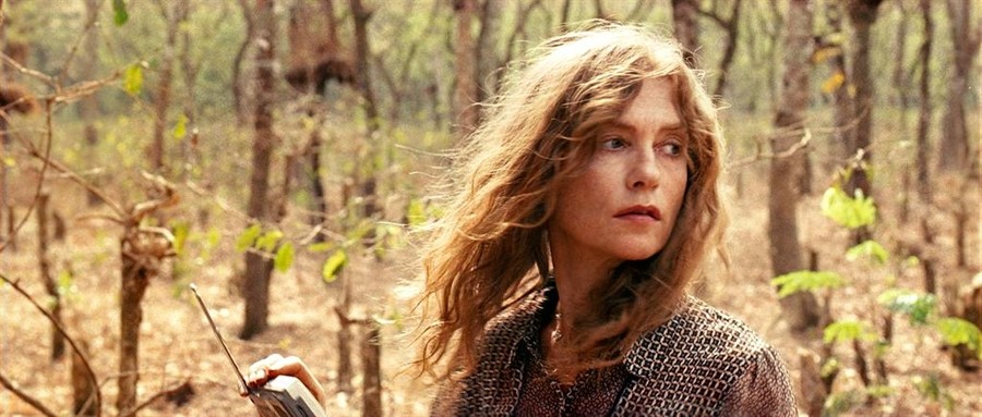 Isabelle Huppert in the film White Material
