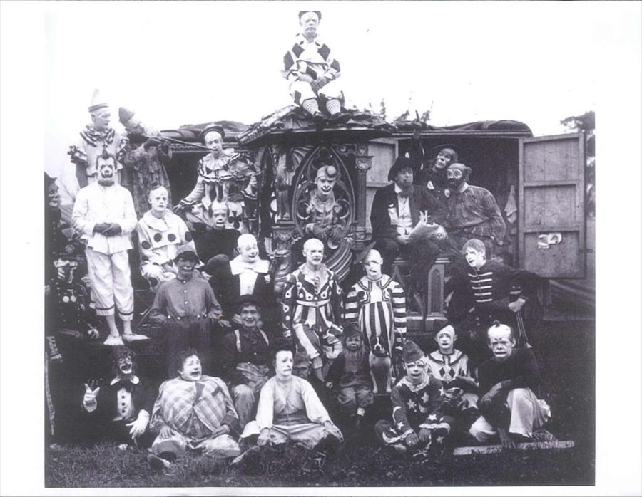 A Victorian circus