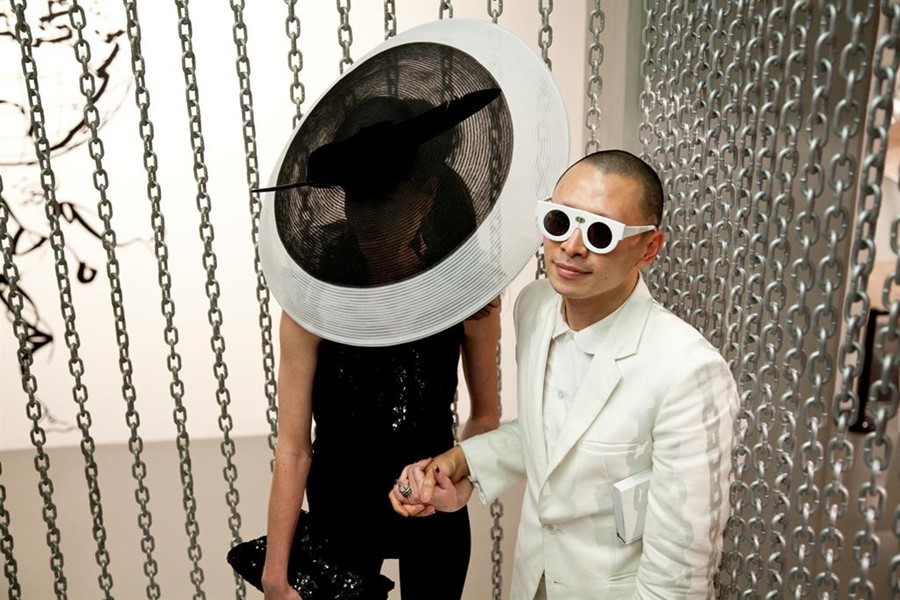 Stacy Engman and Terence Koh at Istanbul Modern