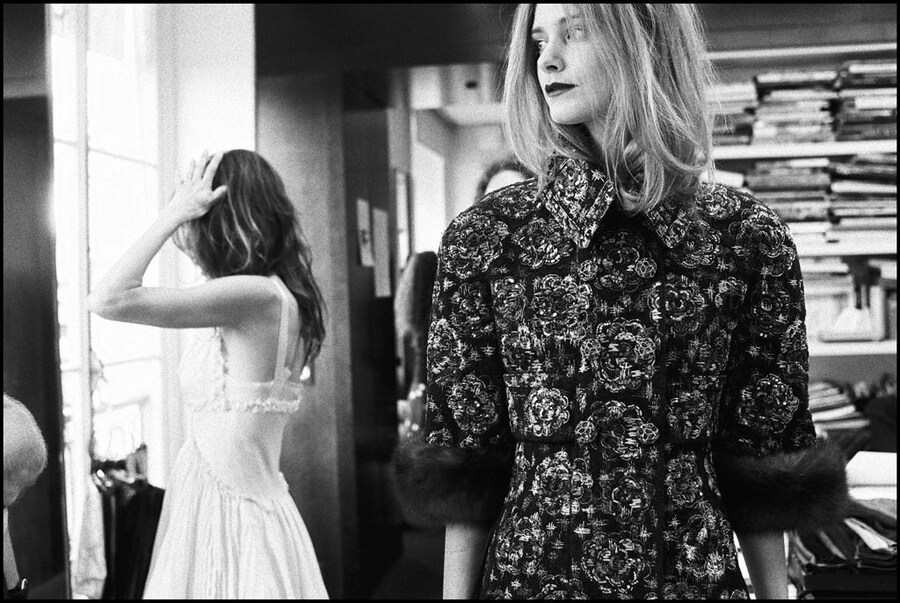 Chanel haute couture fittings