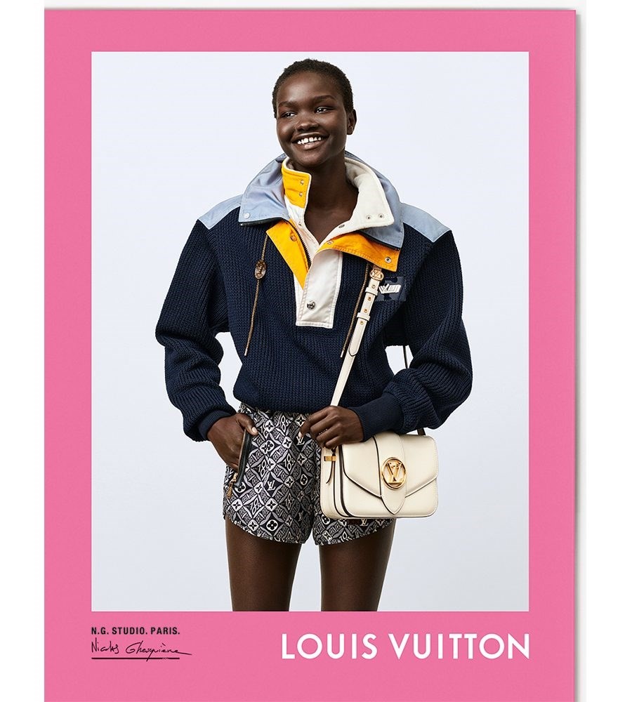 Gucci, Prada and Louis Vuitton AW 12 ads