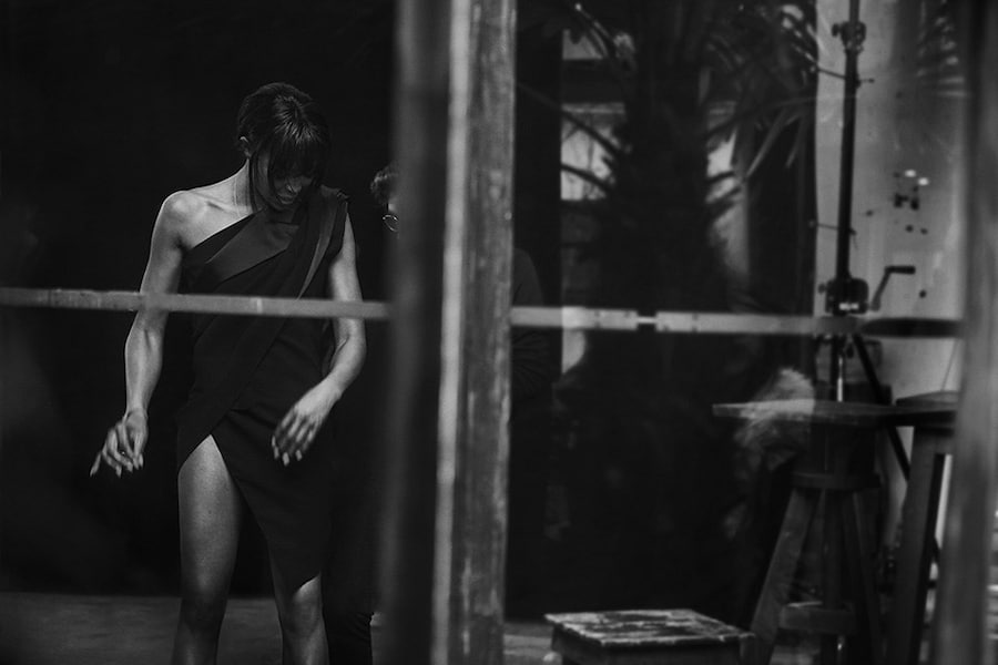 Naomi Campbell Taschen Peter Lindbergh