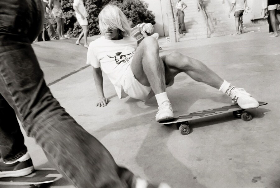 Silver Skate Seventies Hugh Holland
