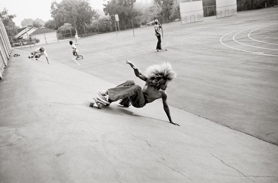 Silver Skate Seventies Hugh Holland