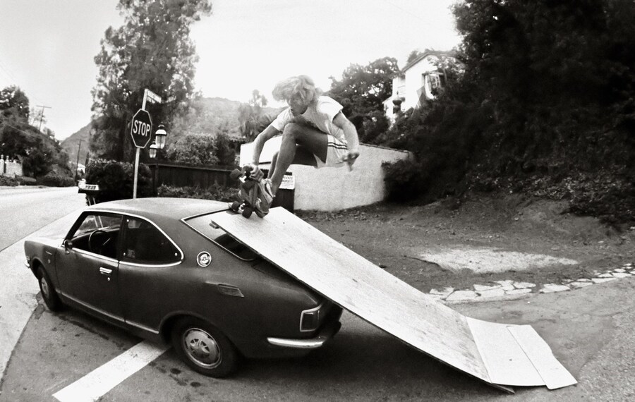Silver Skate Seventies Hugh Holland