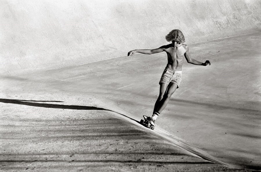 Silver Skate Seventies Hugh Holland