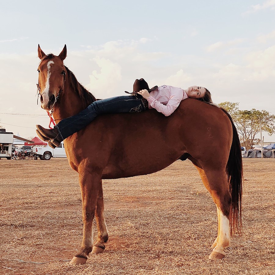Luisa Dorr In the American South cowboy culture Brazil