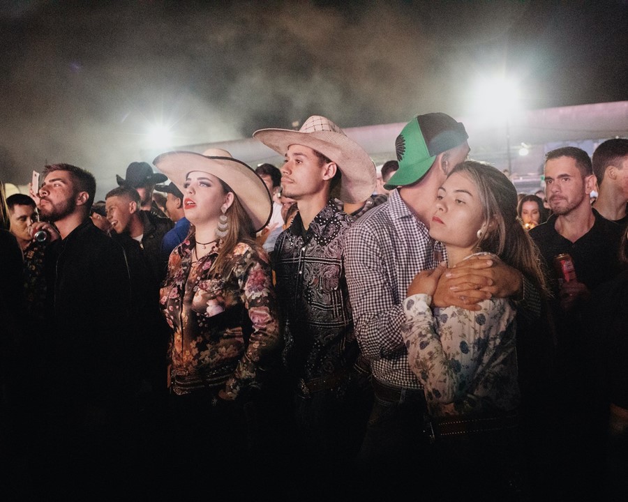 Luisa Dorr In the American South cowboy culture Brazil