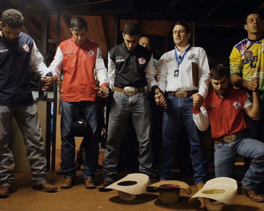 Luisa Dorr In the American South cowboy culture Brazil