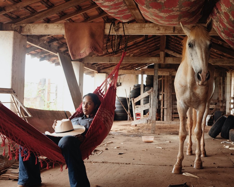 Luisa Dorr In the American South cowboy culture Brazil