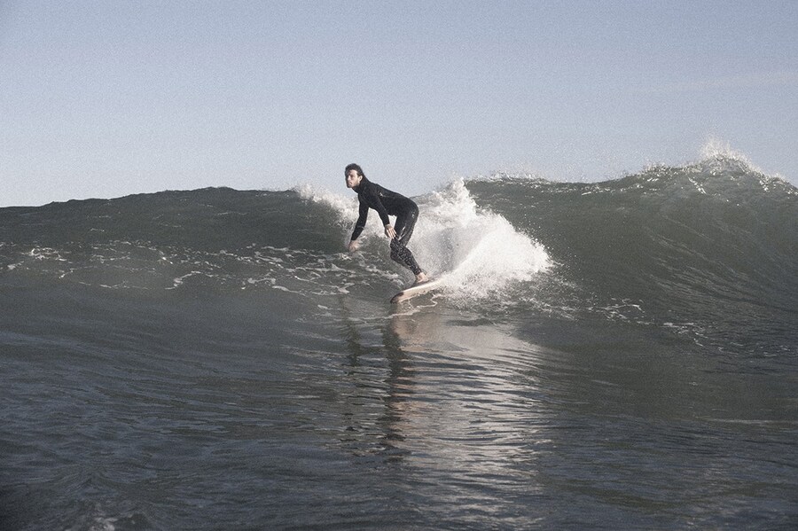 Saint Laurent Rive Droite / Dawn Patrol by Anthony Vaccarell