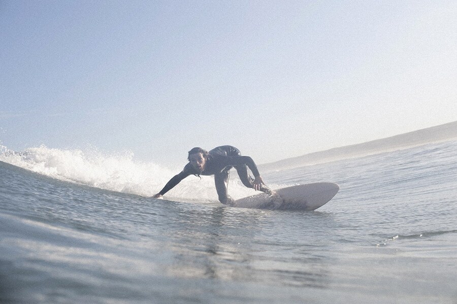 Saint Laurent Rive Droite / Dawn Patrol by Anthony Vaccarell