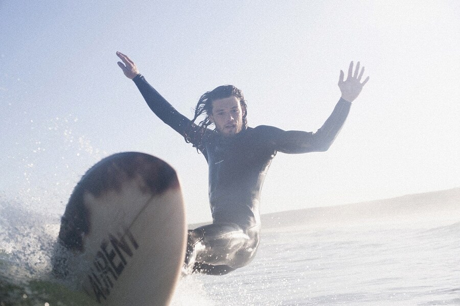 Saint Laurent Rive Droite / Dawn Patrol by Anthony Vaccarell