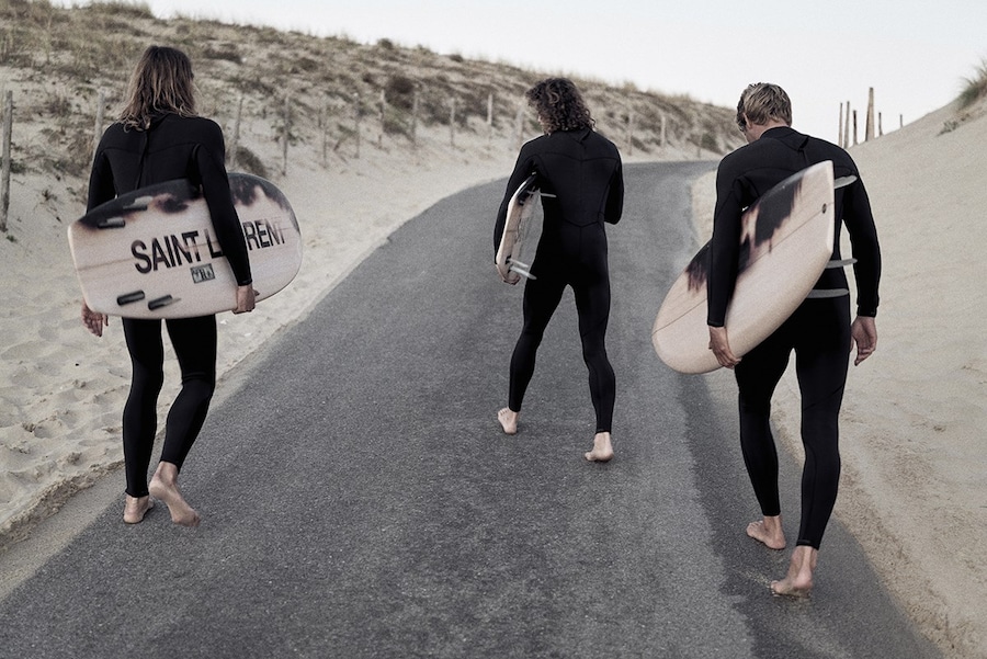 Saint Laurent Rive Droite / Dawn Patrol by Anthony Vaccarell