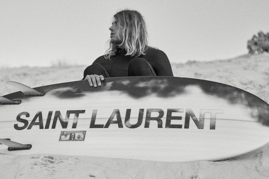 Saint Laurent Rive Droite / Dawn Patrol by Anthony Vaccarell