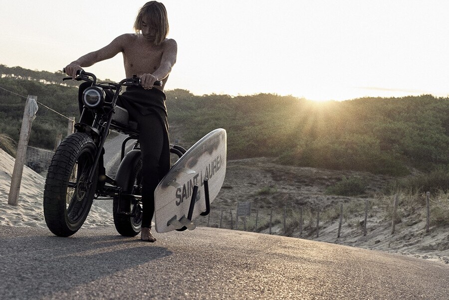 Saint Laurent Rive Droite / Dawn Patrol by Anthony Vaccarell