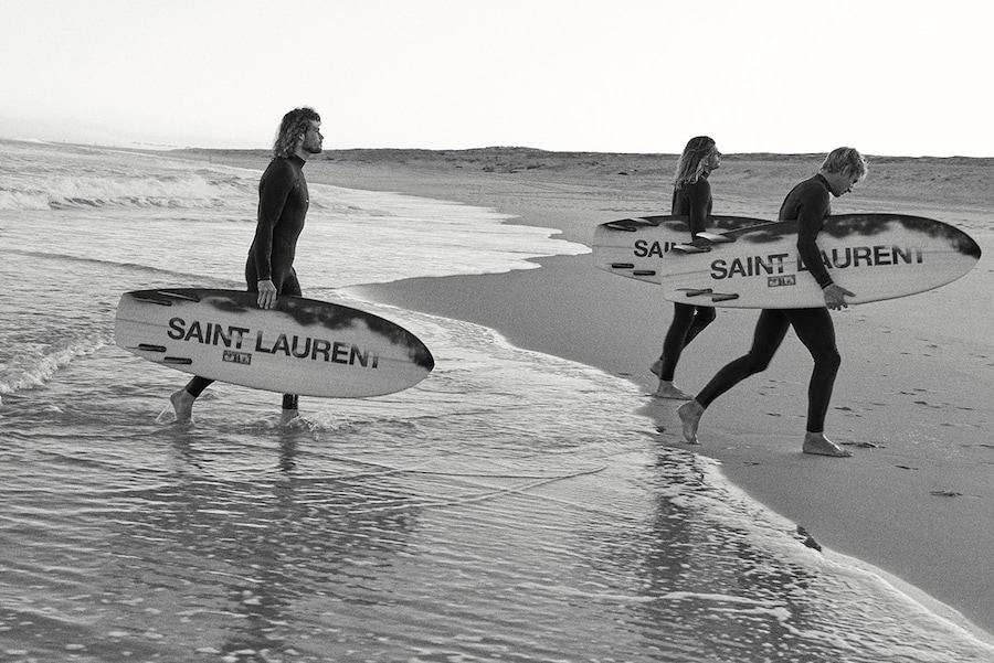 Saint Laurent Rive Droite / Dawn Patrol by Anthony Vaccarell