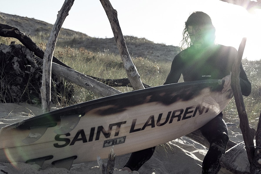 Saint Laurent Rive Droite / Dawn Patrol by Anthony Vaccarell