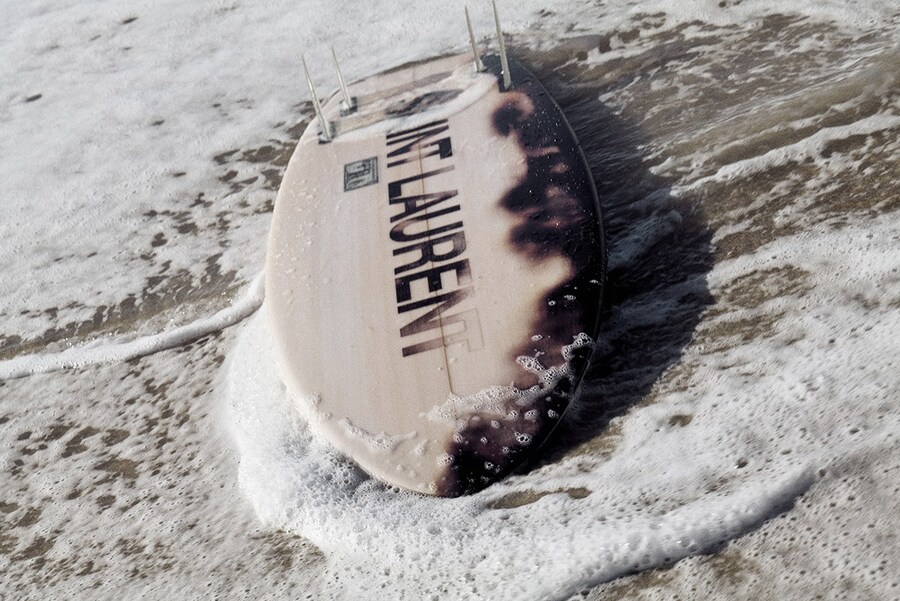 Saint Laurent Rive Droite / Dawn Patrol by Anthony Vaccarell