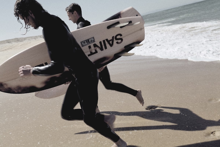 Saint Laurent Rive Droite / Dawn Patrol by Anthony Vaccarell