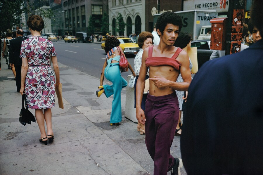 Joel Meyerowitz street photography How I Make Photographs