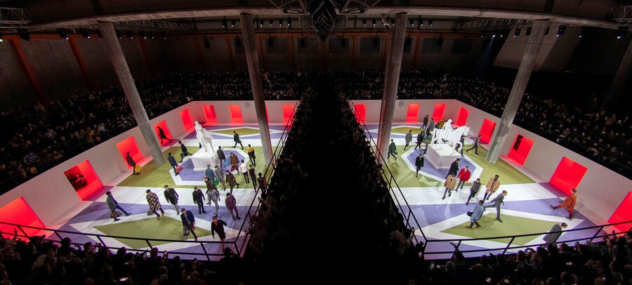 Prada, Autumn/Winter Men’s Fashion Show, January 202
