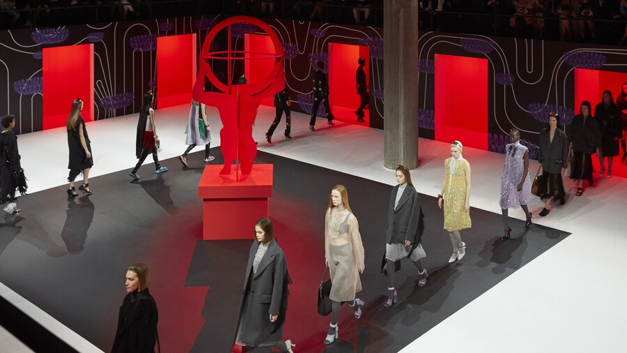 Prada, Fall-Winter Women&#39;s Fashion Show, February 