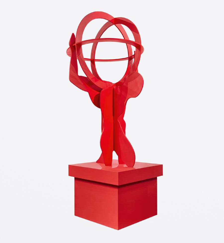 AMO - Rem Koolhaas, Atlas Statue, Women&#39;s show cen