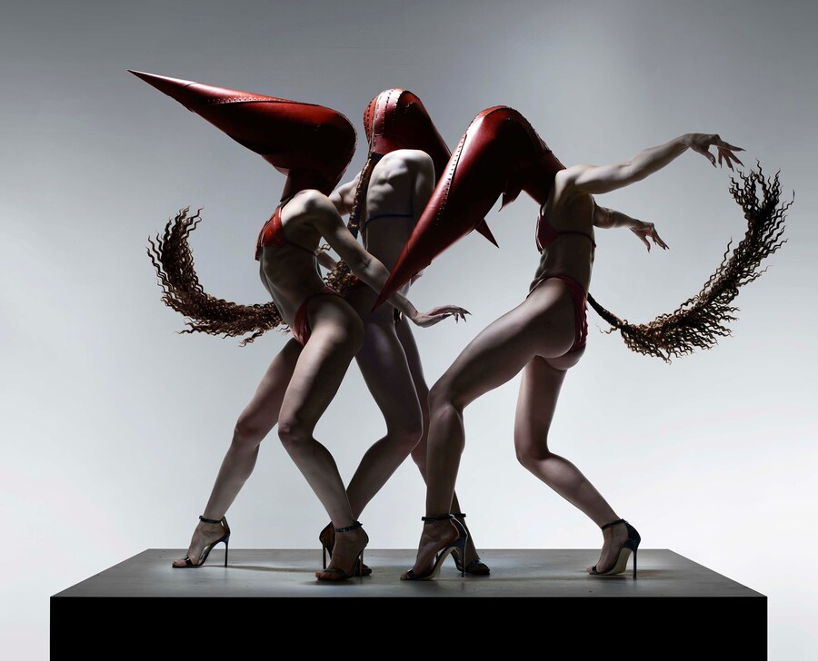 GP_The Reconstruction_Georgie Bee as Plague