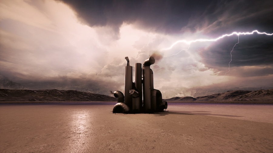 Jon Emmony Gareth Pugh the Reconstruction