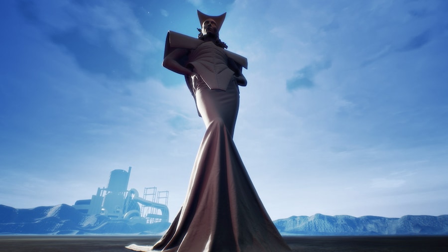 Jon Emmony Gareth Pugh the Reconstruction