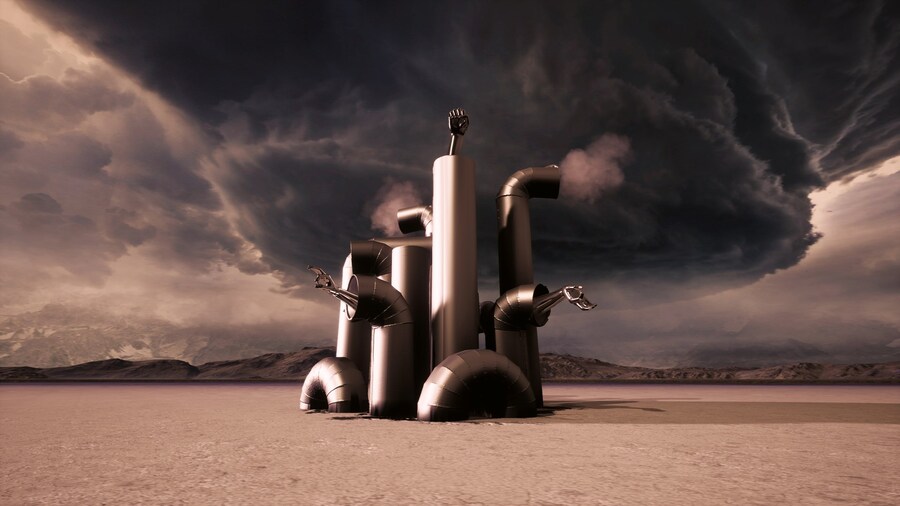 Jon Emmony Gareth Pugh the Reconstruction