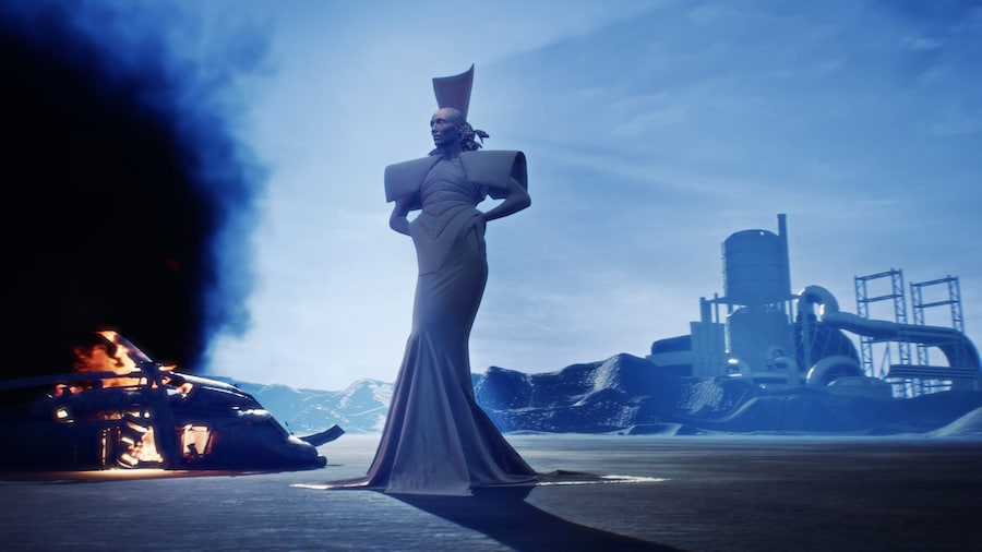 Jon Emmony Gareth Pugh the Reconstruction