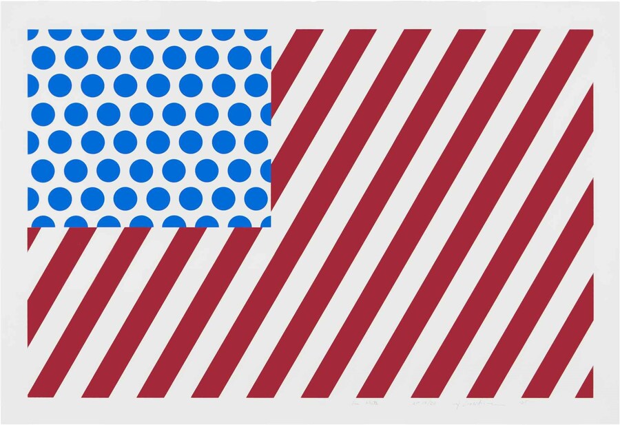 10330, Roy Lichtenstein, Forms in Space