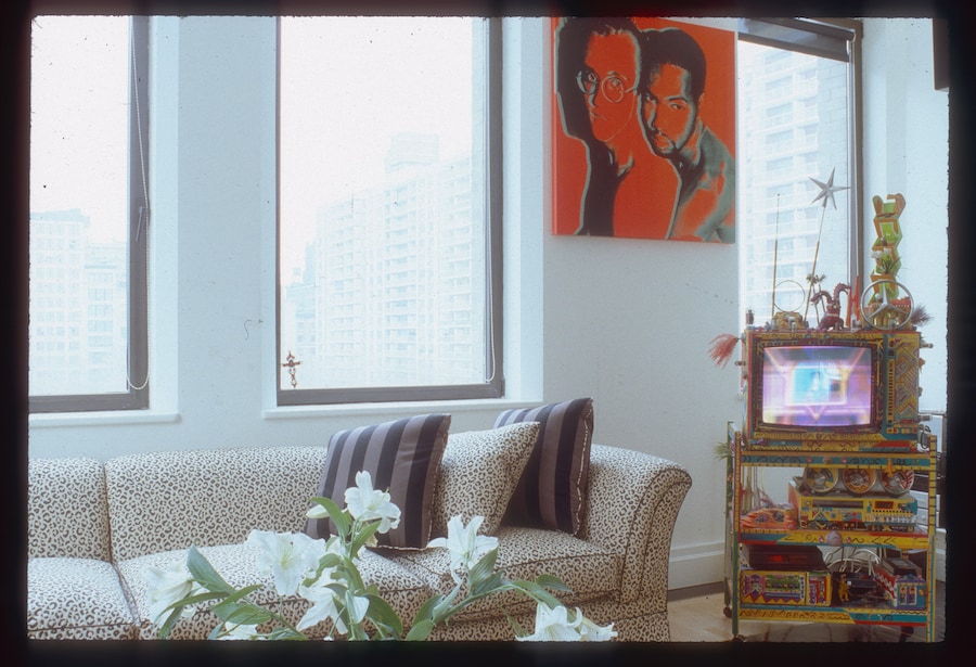 Keith Haring Laguardia Apartment_2- Credit Nancy E