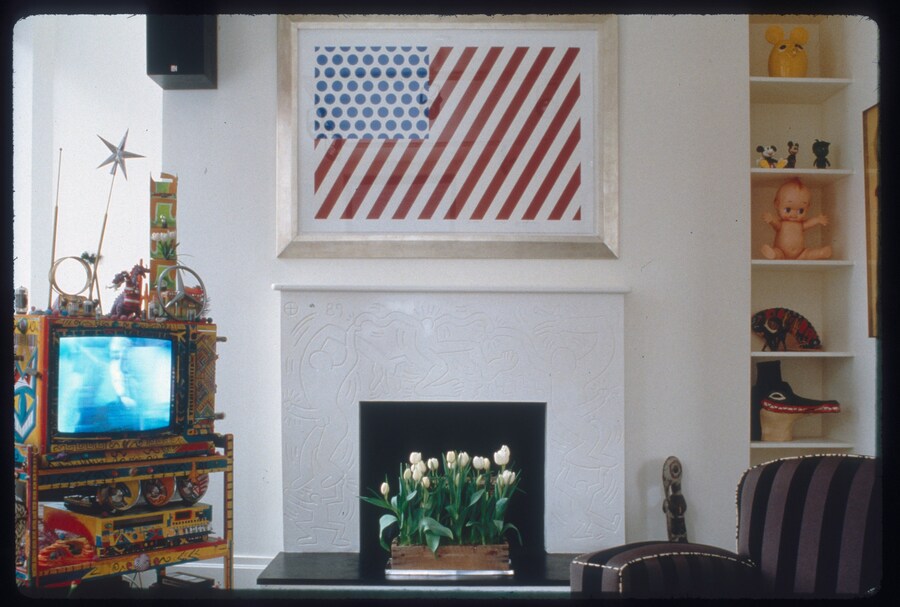Keith Haring_Laguardia Apartment - Credit Nancy El
