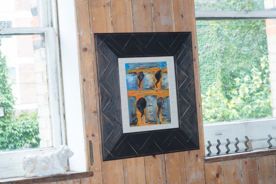 Ben Burgis artist Odd One Out exhibition Jermaine Gallacher