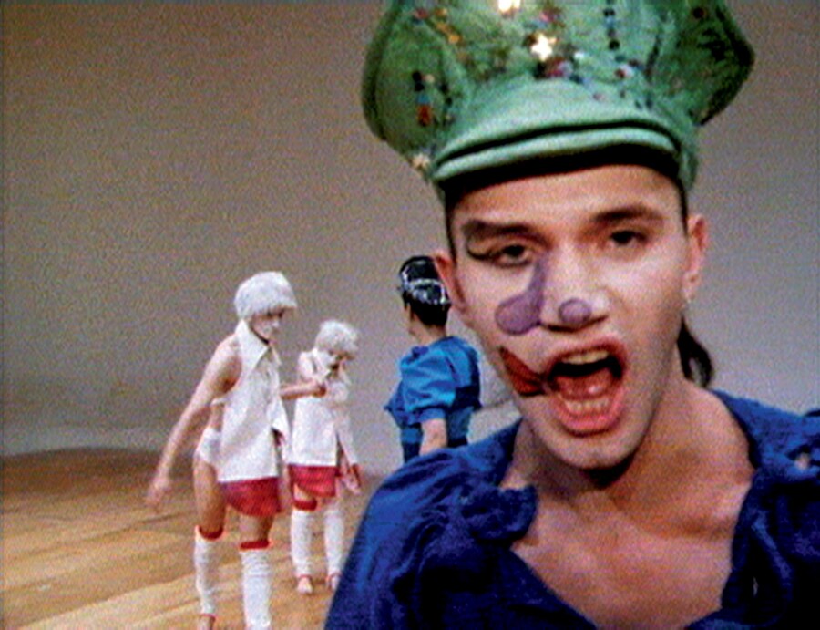 6. Michael Clark in Charles Atlas’s Hail the New P