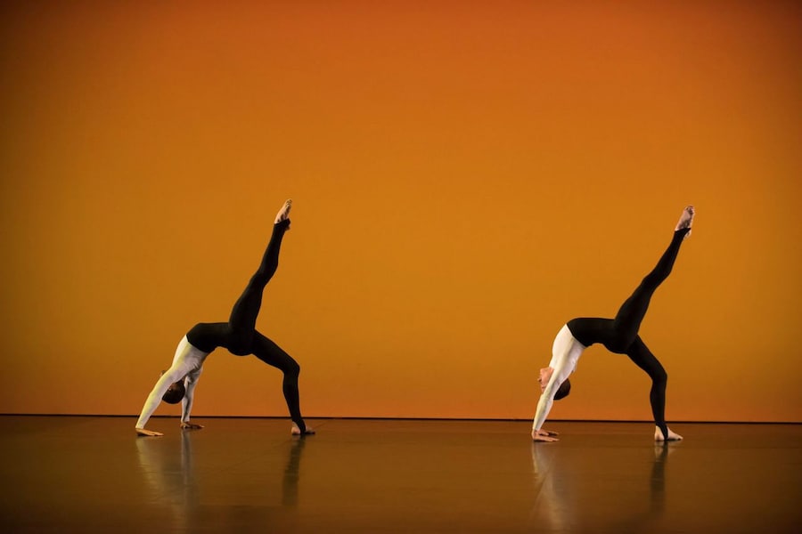 22. Harry Alexander and Benjamin Warbis in to a si