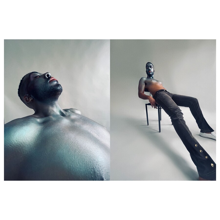 Campbell Addy photographer Apple iPhone 12 Pro camera