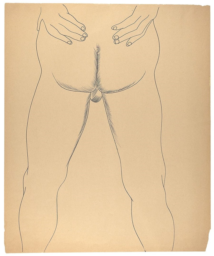 Andy Warhol. Love, Sex, and Desire. Drawings 1950–1962 | AnOther