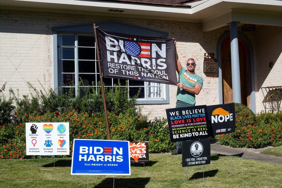 US election day 2020 Alabama Fumi Nagasaka
