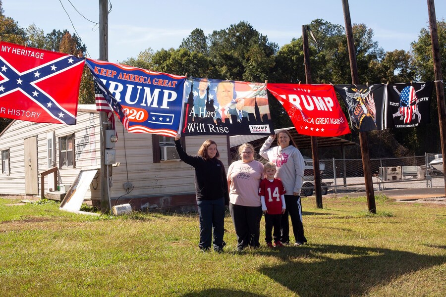 US election day 2020 Alabama Fumi Nagasaka