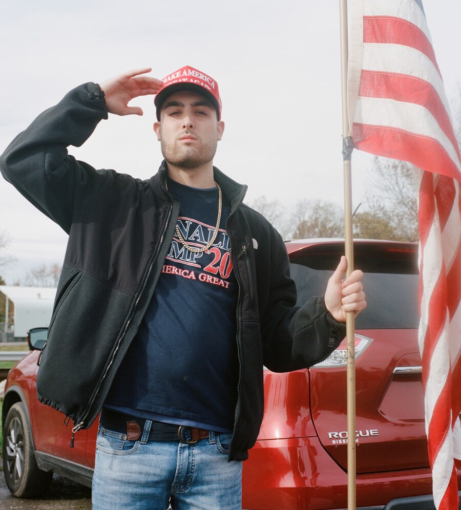 US election day 2020 New York City Devin Doyle
