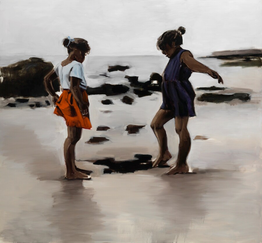 Lynette Yiadom-Boakye,  Condor and the Mole, 2011 
